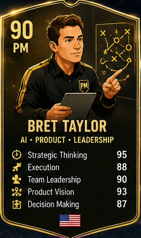 Bret Taylor PM leader card